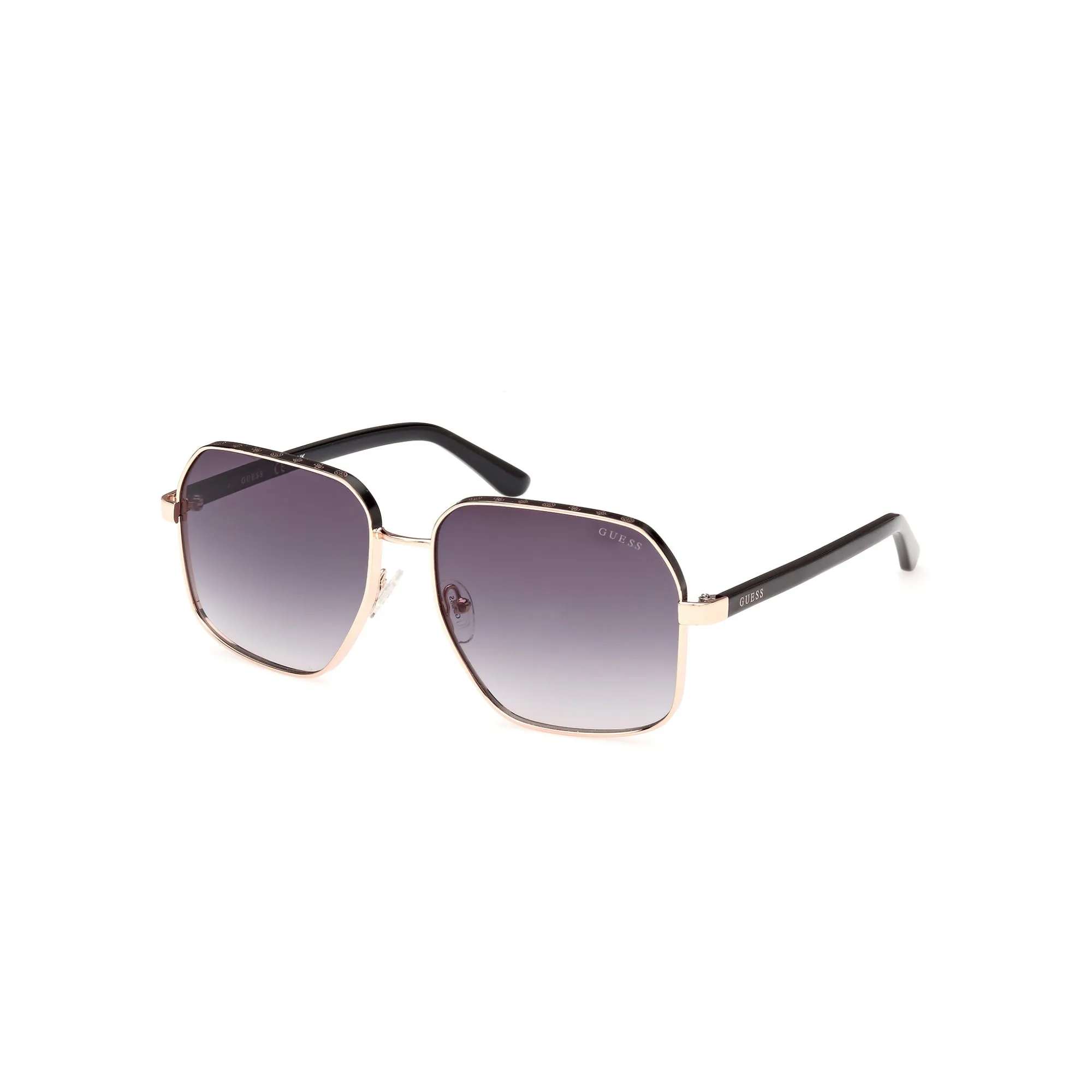   Guess GU 00107 - 05B Oro Rosa Lucido | Occhiale Da Sole Donna 