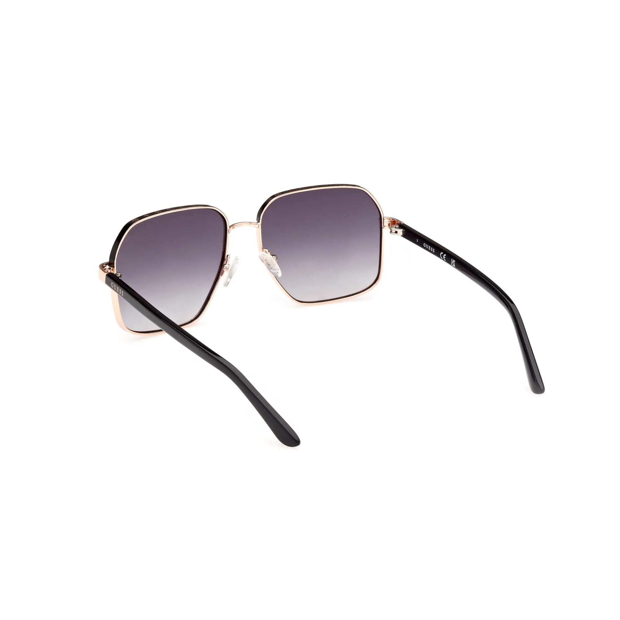   Guess GU 00107 - 05B Oro Rosa Lucido | Occhiale Da Sole Donna 