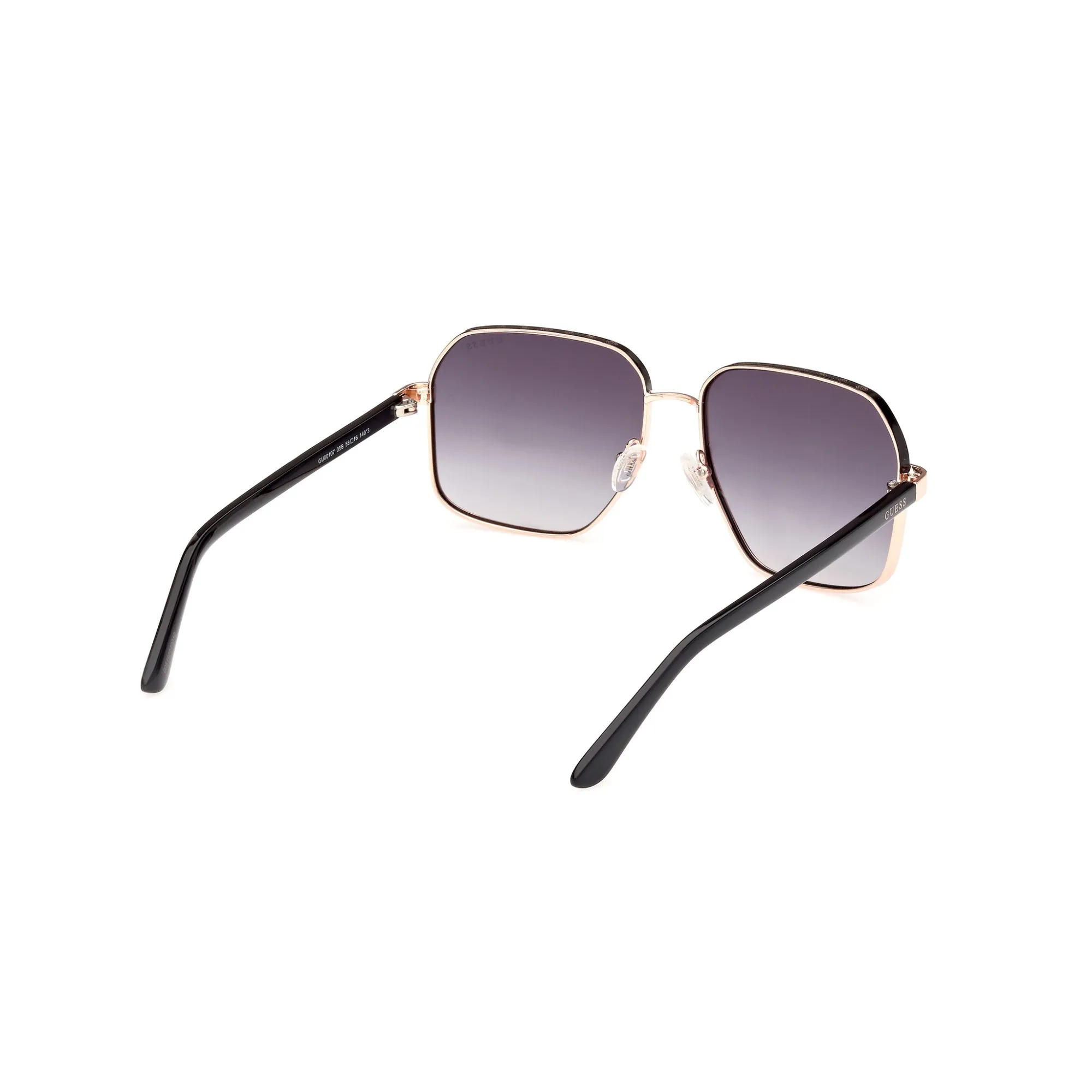   Guess GU 00107 - 05B Oro Rosa Lucido | Occhiale Da Sole Donna 