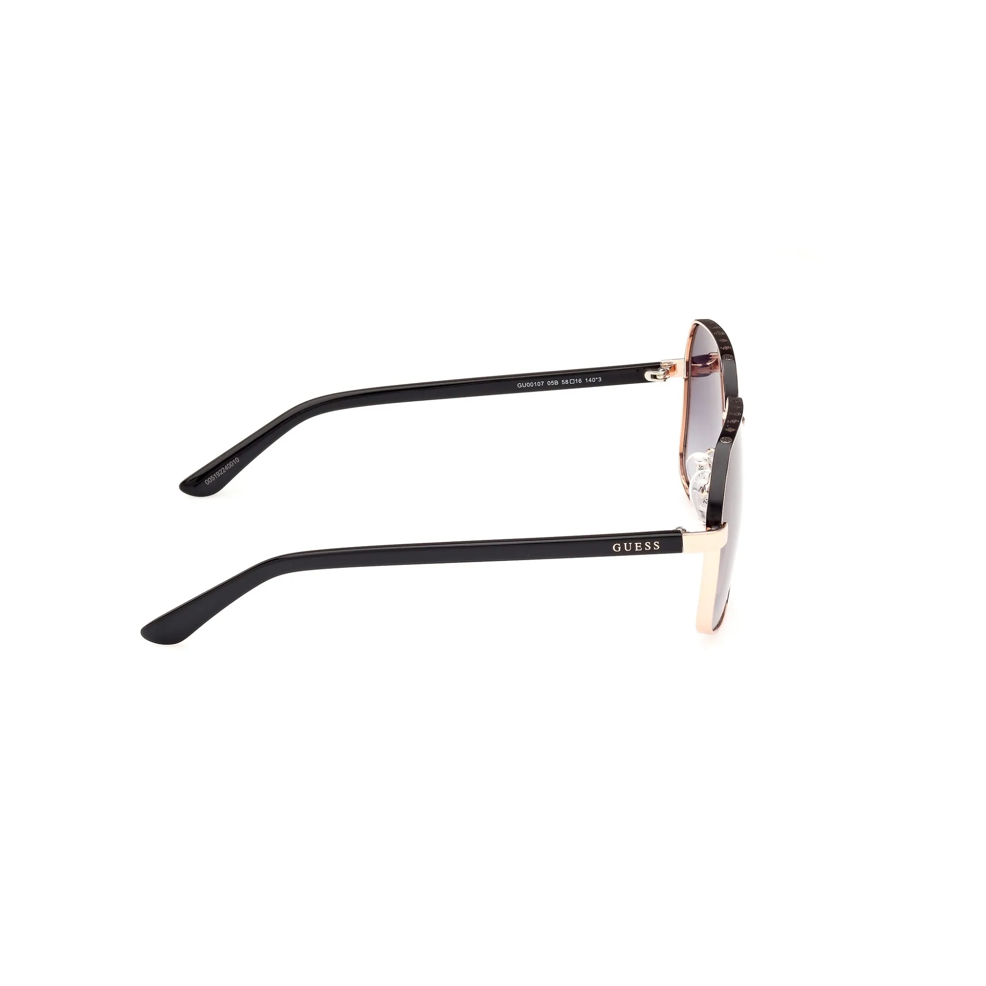   Guess GU 00107 - 05B Oro Rosa Lucido | Occhiale Da Sole Donna 