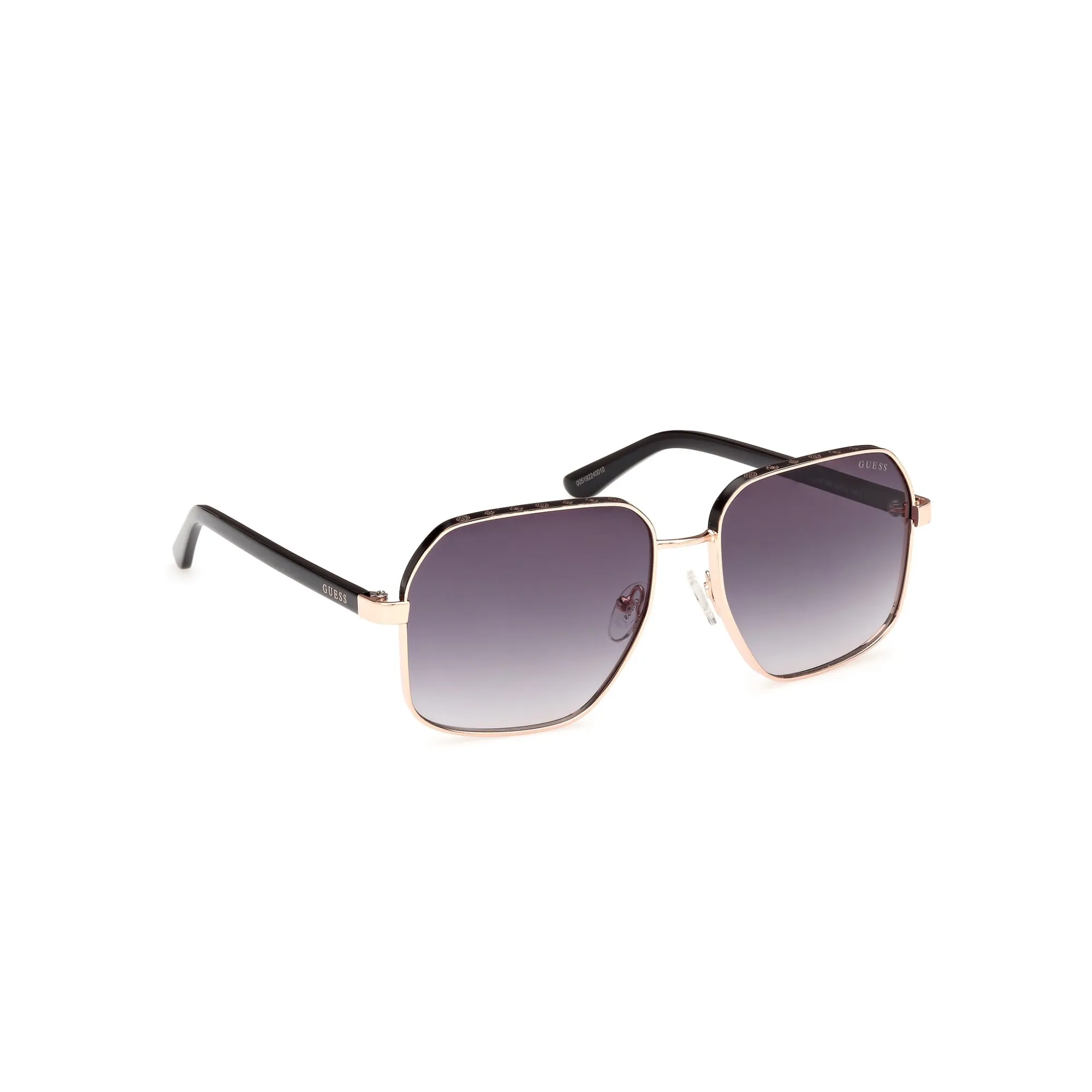   Guess GU 00107 - 05B Oro Rosa Lucido | Occhiale Da Sole Donna 