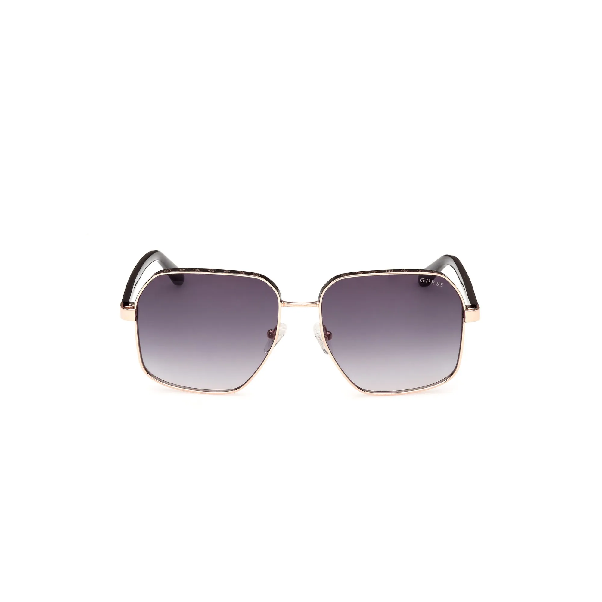   Guess GU 00107 - 05B Oro Rosa Lucido | Occhiale Da Sole Donna 