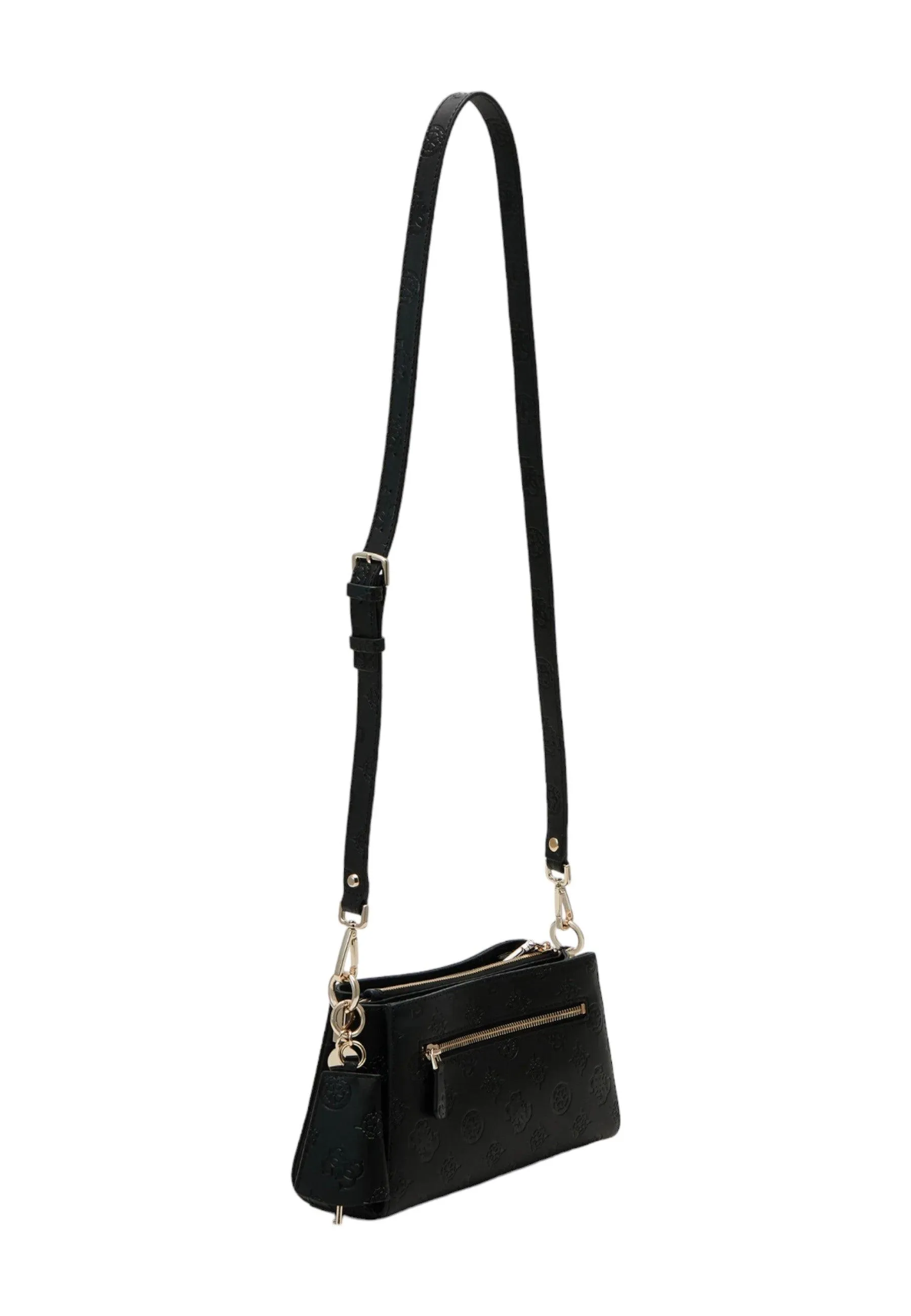 GUESS Jena Borsa Donna Black Logo PG922018