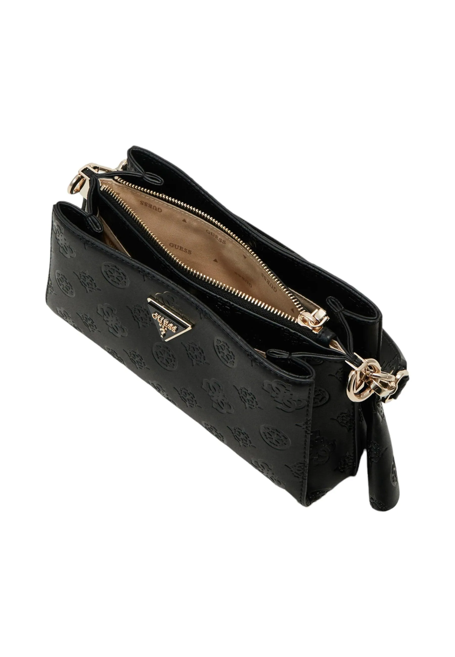 GUESS Jena Borsa Donna Black Logo PG922018