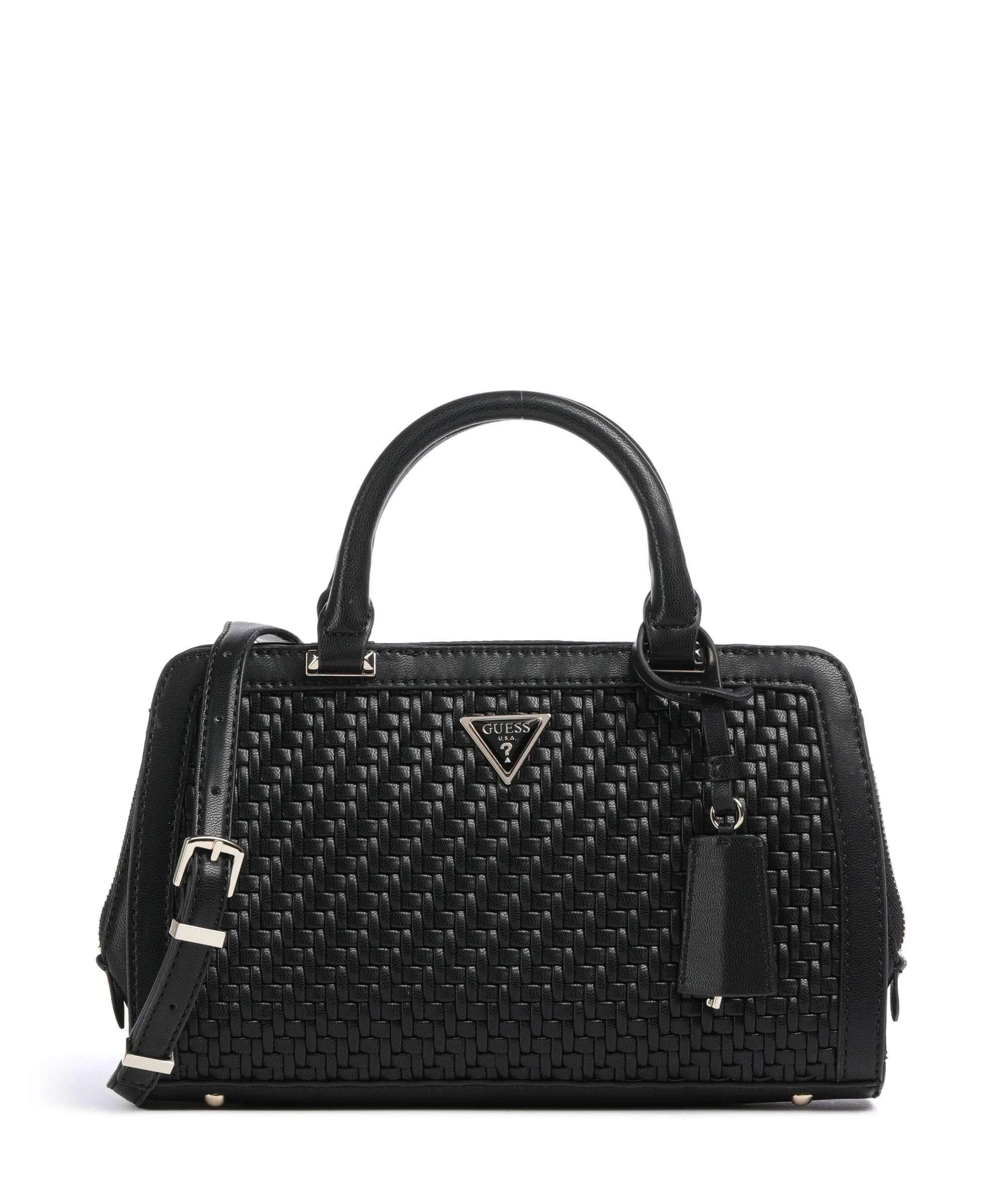  Guess Murielle Borsa a mano pelle sintetica nero  