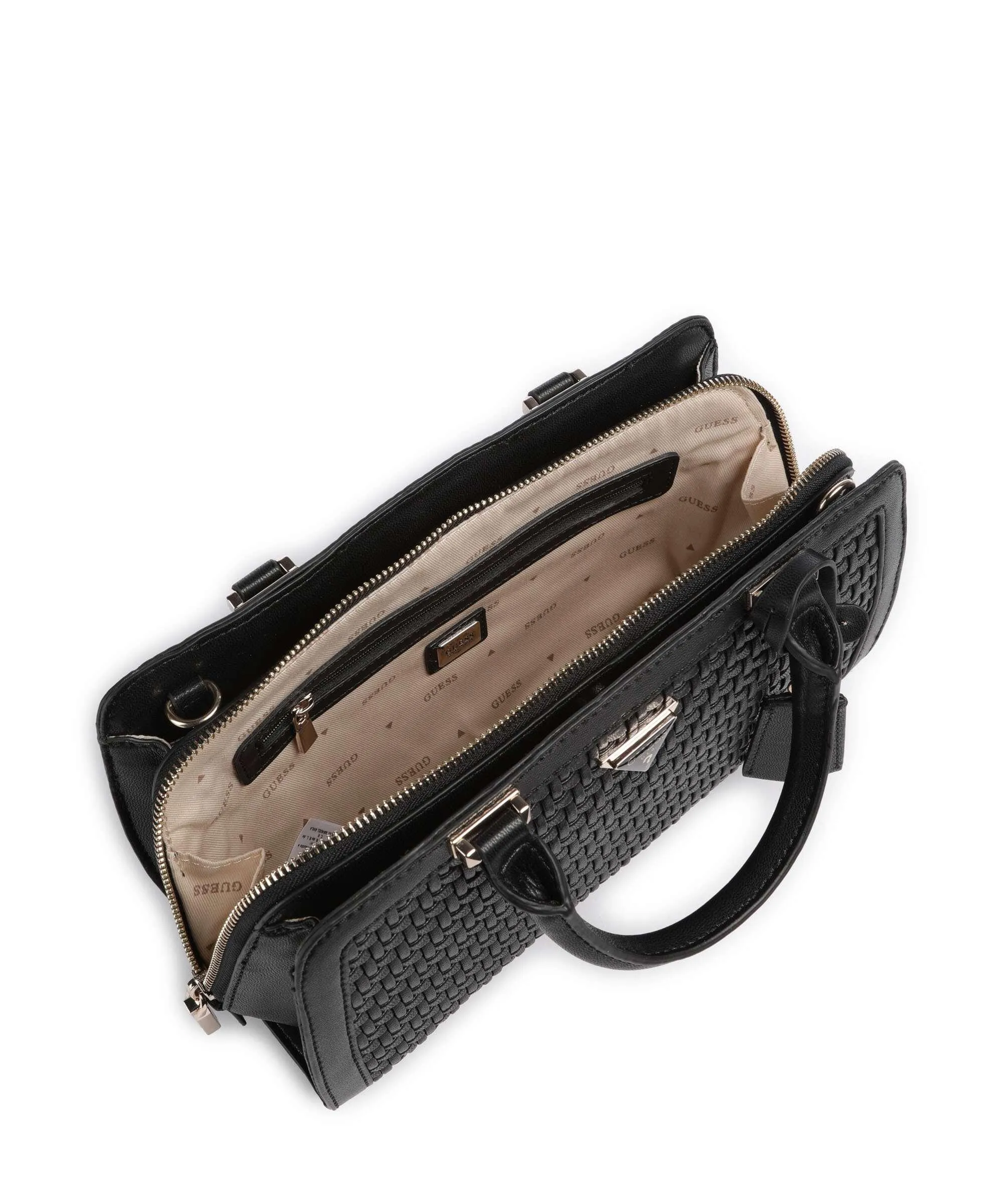  Guess Murielle Borsa a mano pelle sintetica nero  