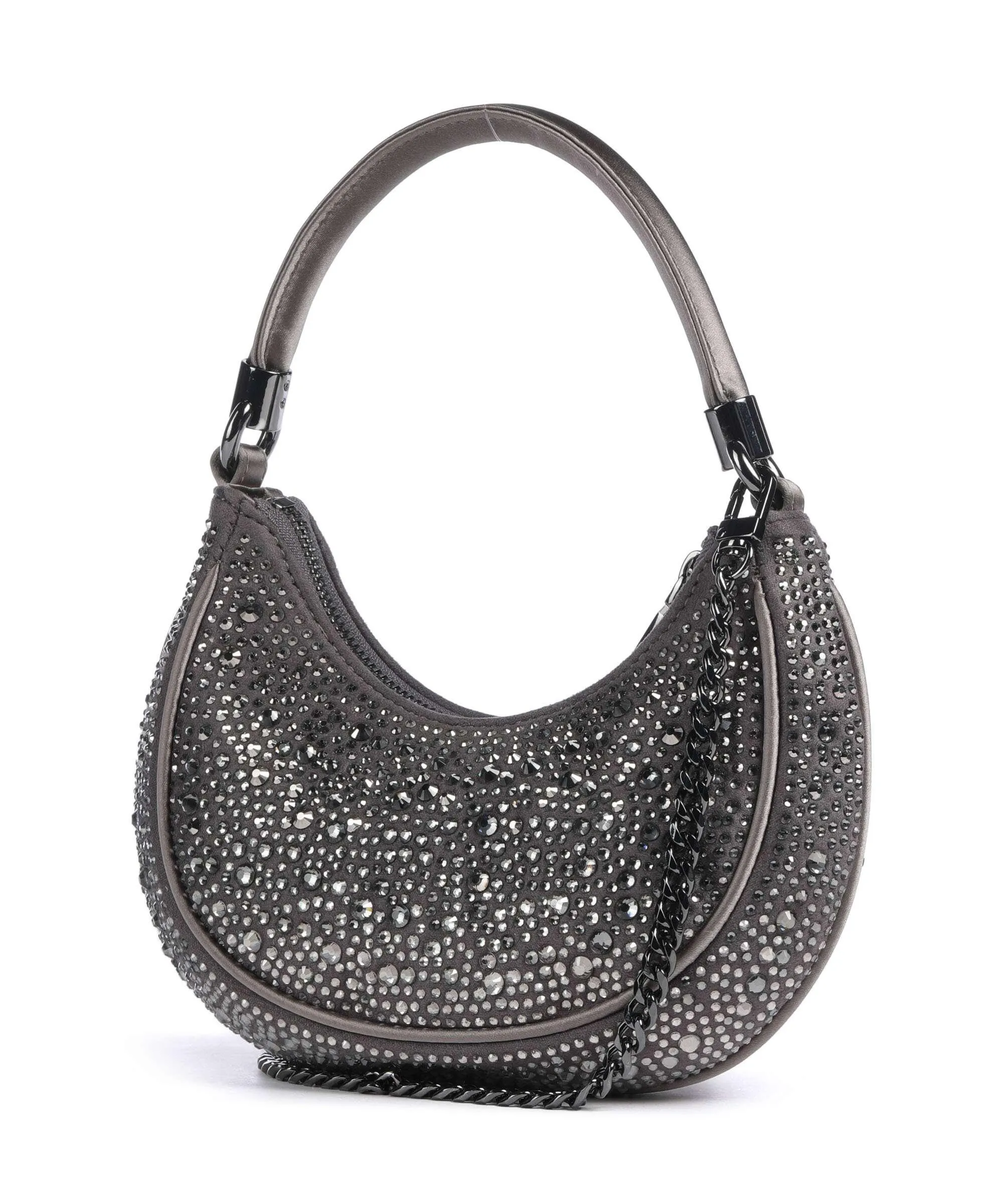  Guess Zalina Borsa a mano poliestere platino  