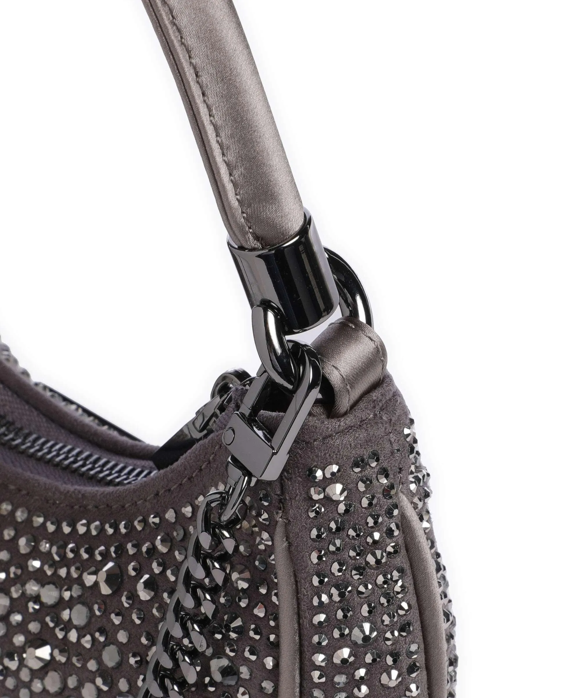  Guess Zalina Borsa a mano poliestere platino  