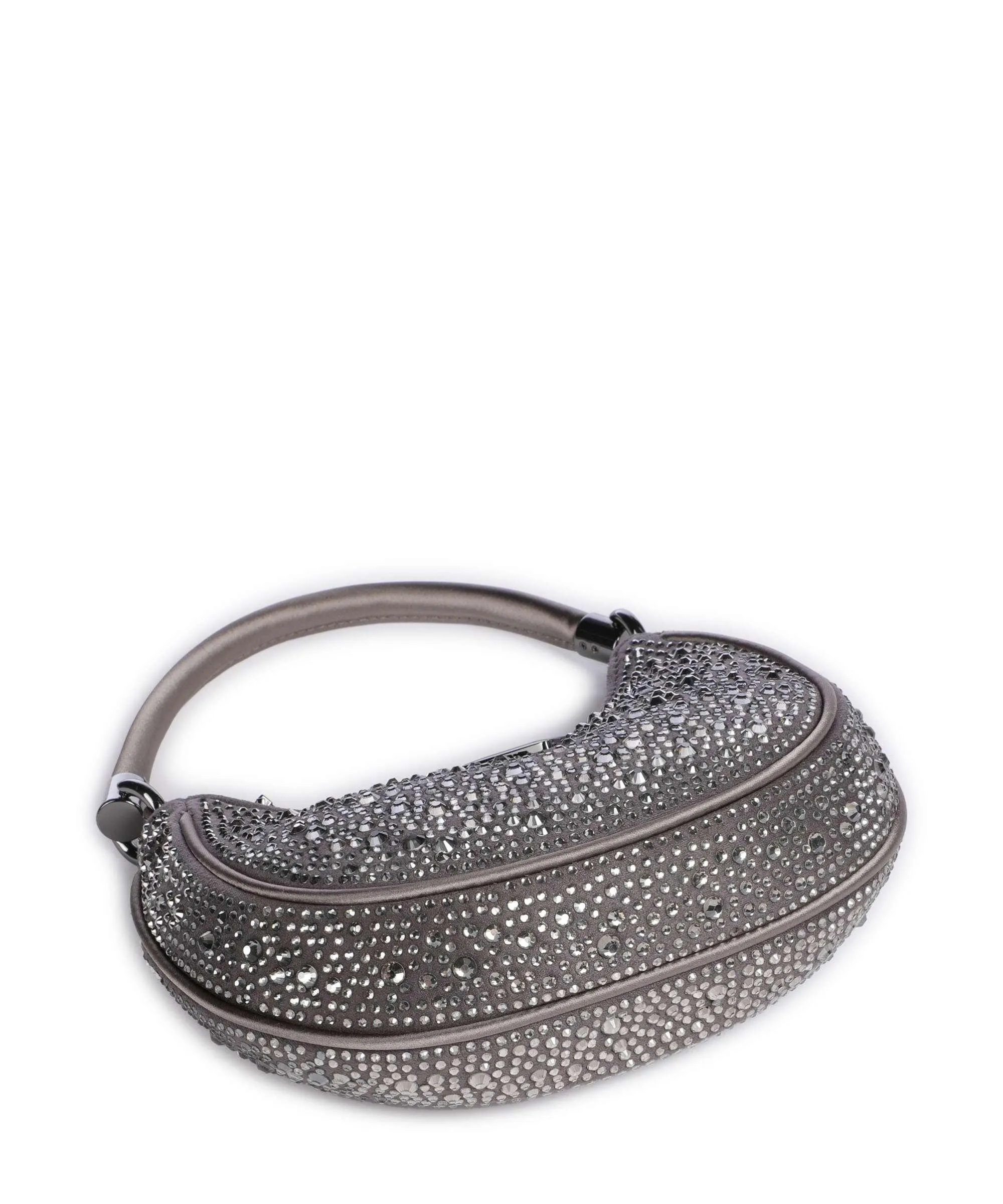 Guess Zalina Borsa a mano poliestere platino  