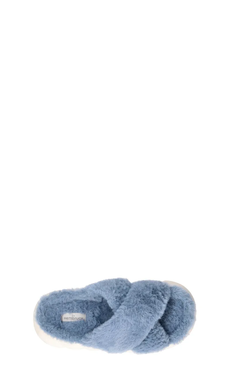 GUMMY Ciabatta donna azzurra