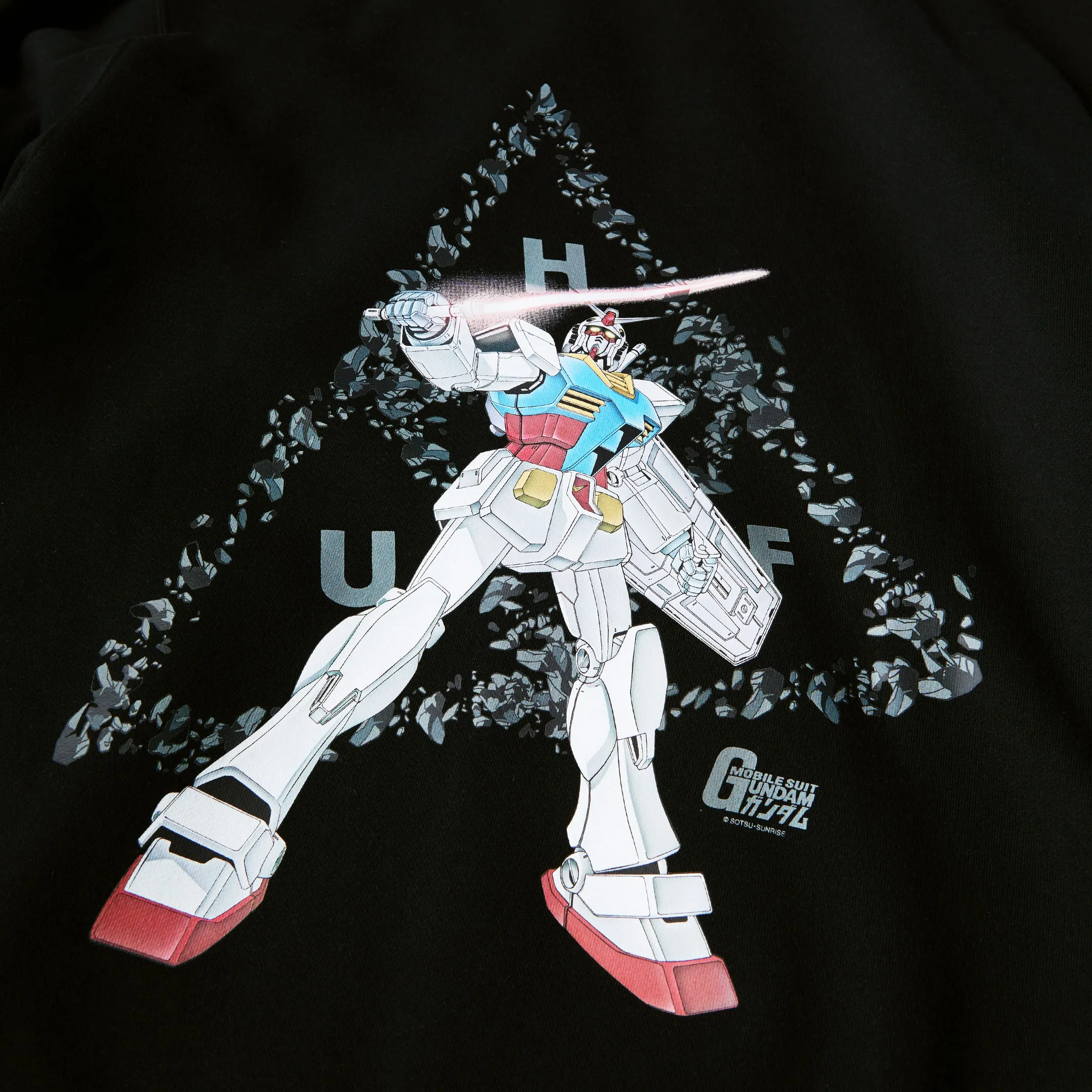 Gundam Tt P O Hoodie