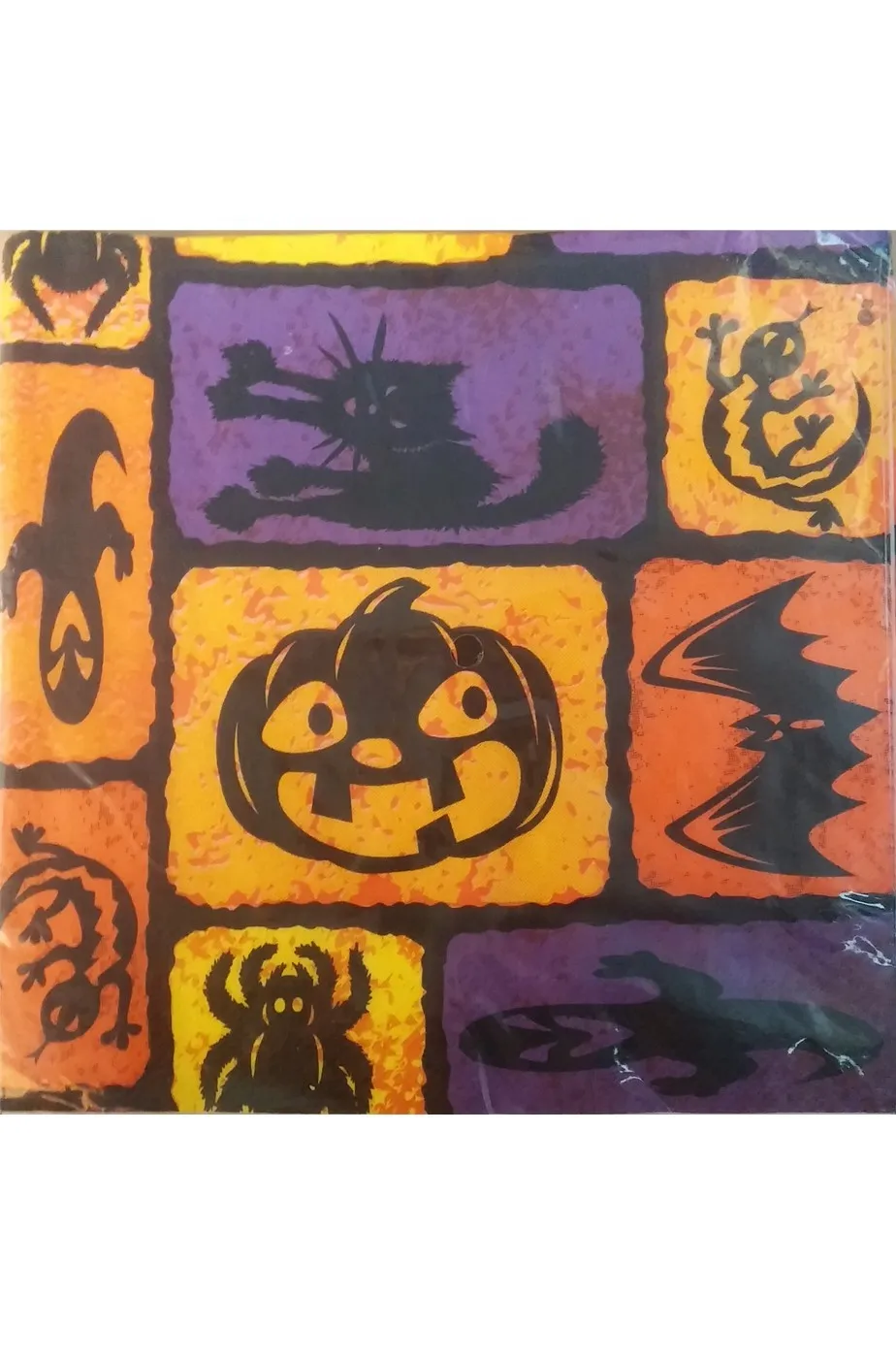 Halloween Party mix Tovaglioli party carta Halloween 6pz 33cm