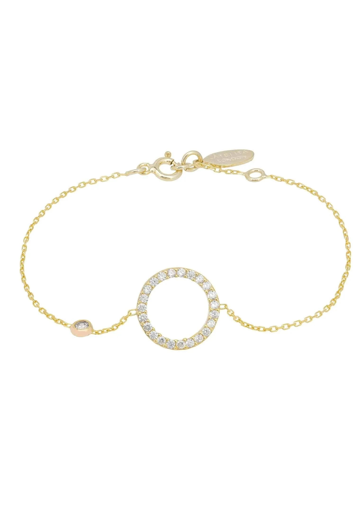 HALO SPARKLING CIRCLE - Bracciale