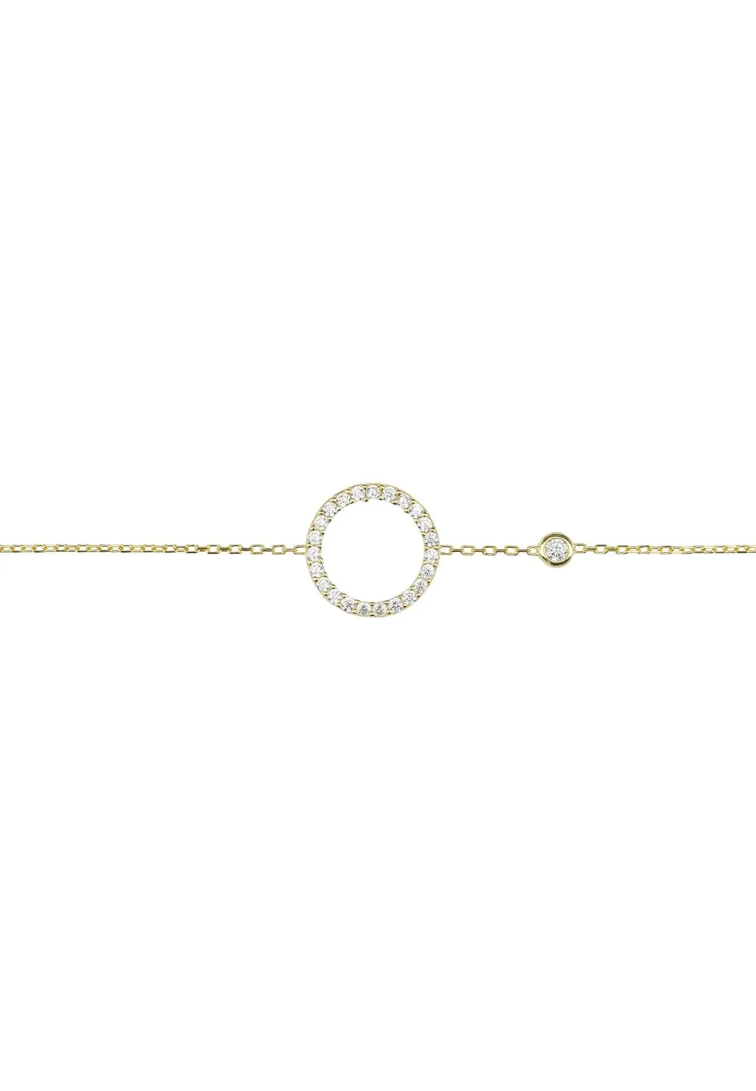 HALO SPARKLING CIRCLE - Bracciale
