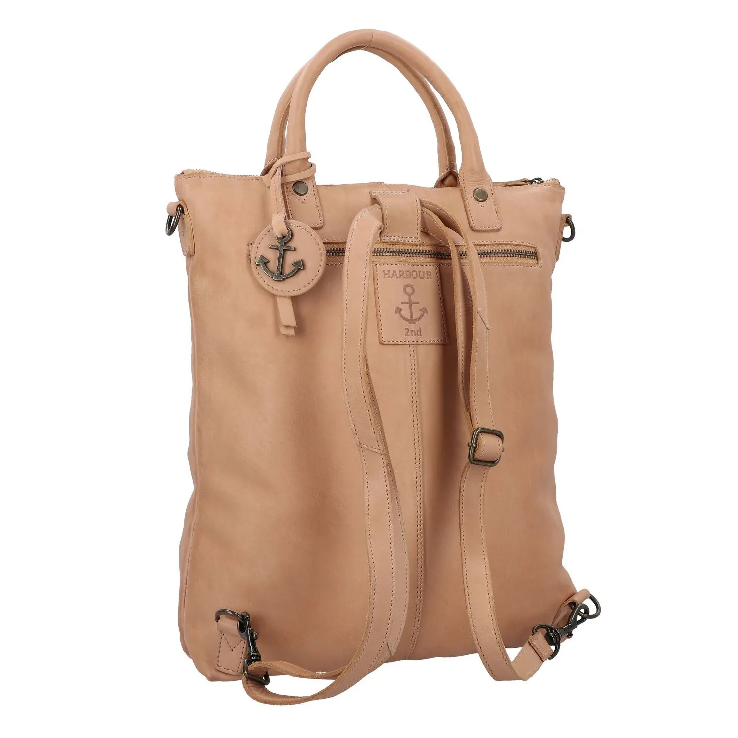 Harbour 2nd Anchor Love Borsetta Pelle 35 cm