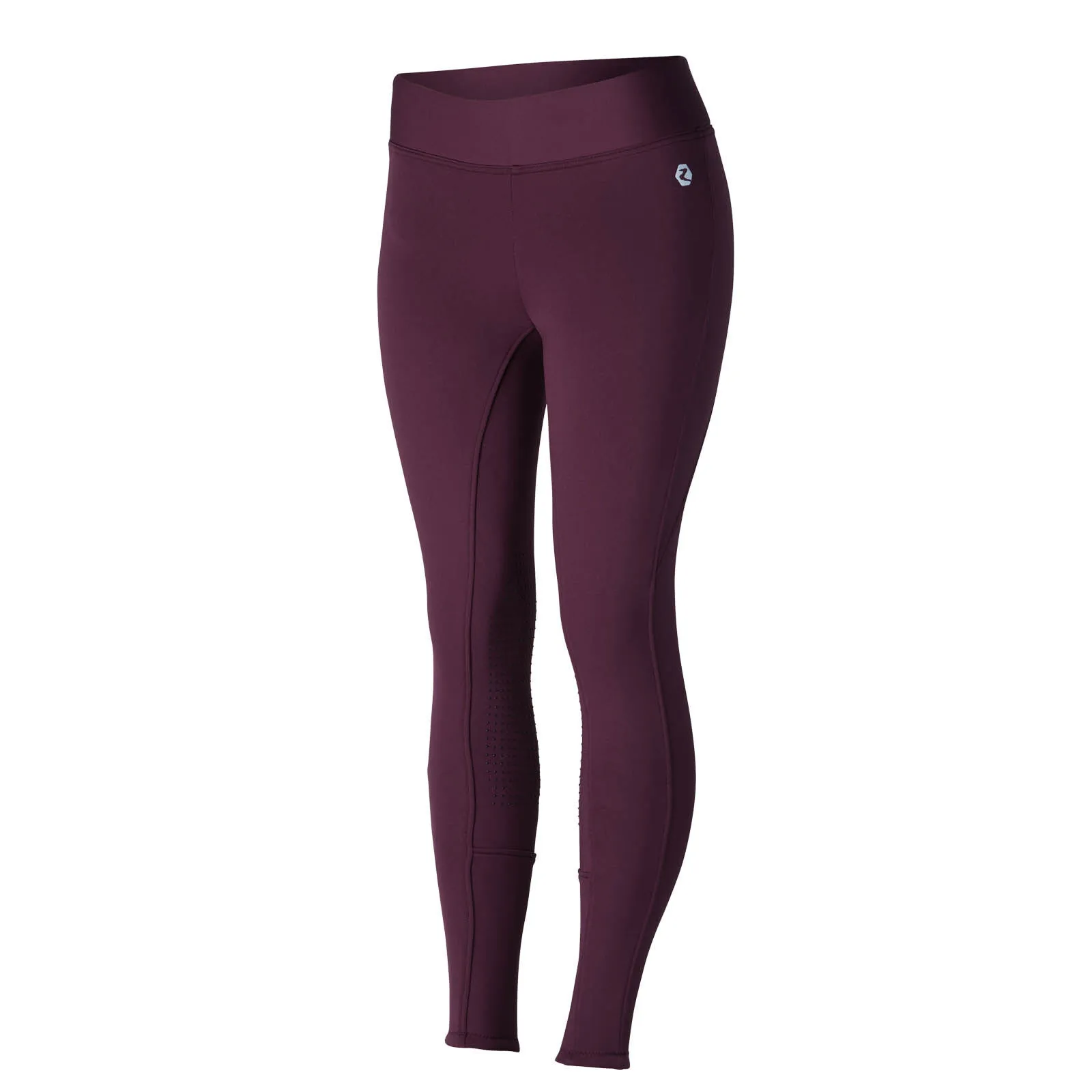 Horze Active Thermo Leggins con toppa al ginocchio da donna