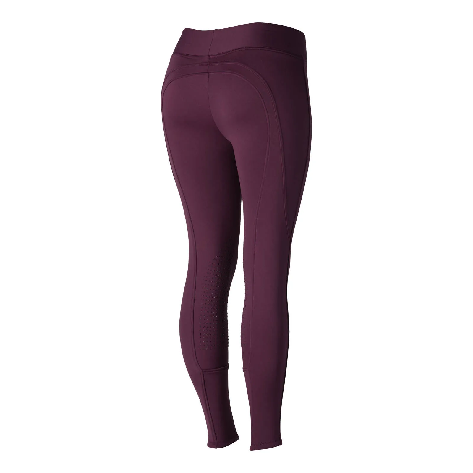 Horze Active Thermo Leggins con toppa al ginocchio da donna