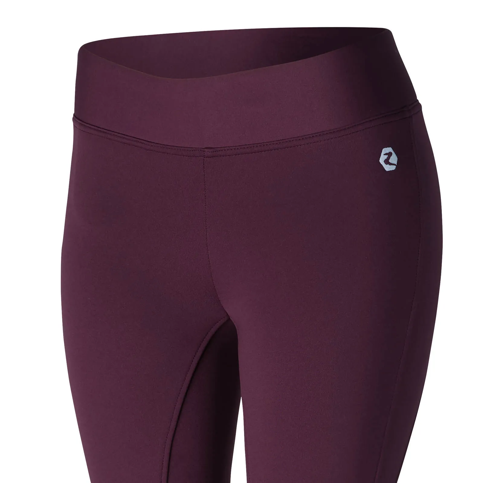 Horze Active Thermo Leggins con toppa al ginocchio da donna