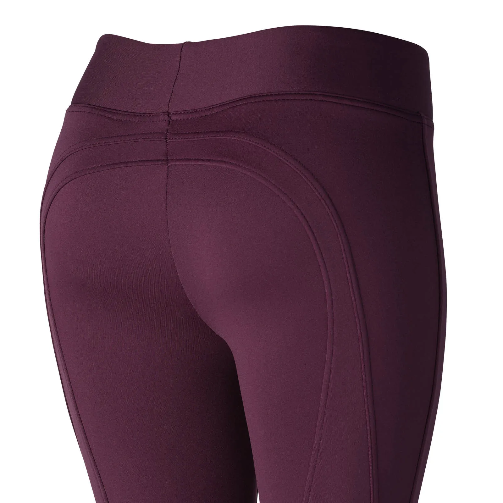 Horze Active Thermo Leggins con toppa al ginocchio da donna