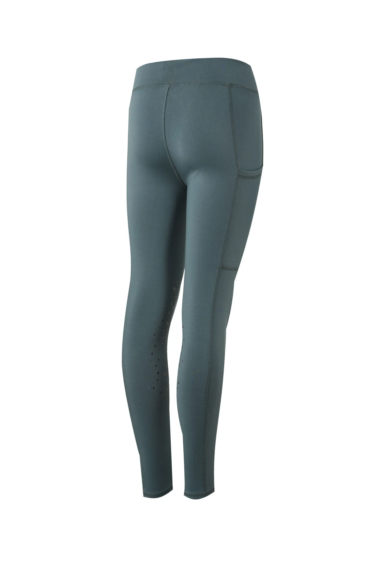 Horze Valeria Leggins da equitazione con grip al ginocchio da bambina