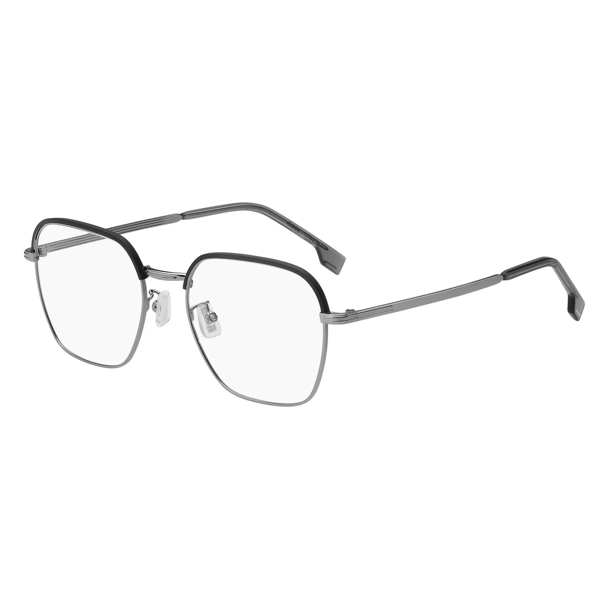   Hugo Boss 1742/F - TI7 Rutenio Nero Opaco | Occhiale Da Vista Uomo 