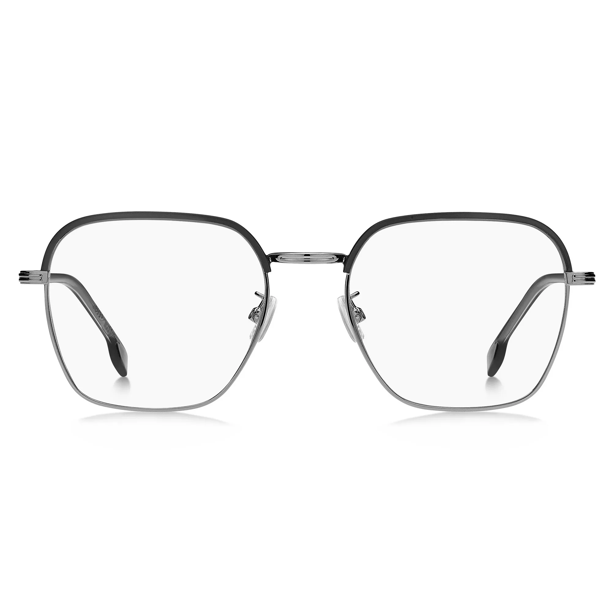   Hugo Boss 1742/F - TI7 Rutenio Nero Opaco | Occhiale Da Vista Uomo 