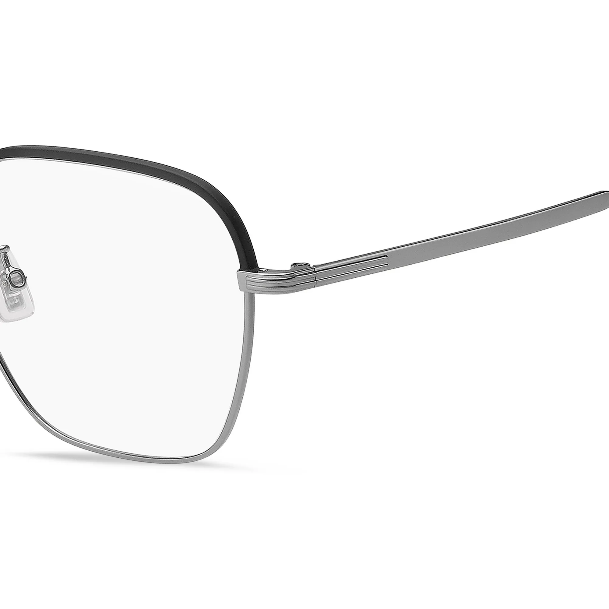   Hugo Boss 1742/F - TI7 Rutenio Nero Opaco | Occhiale Da Vista Uomo 