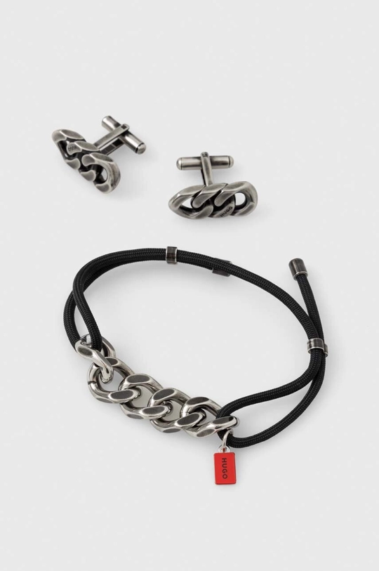 HUGO bracciale e gemelli