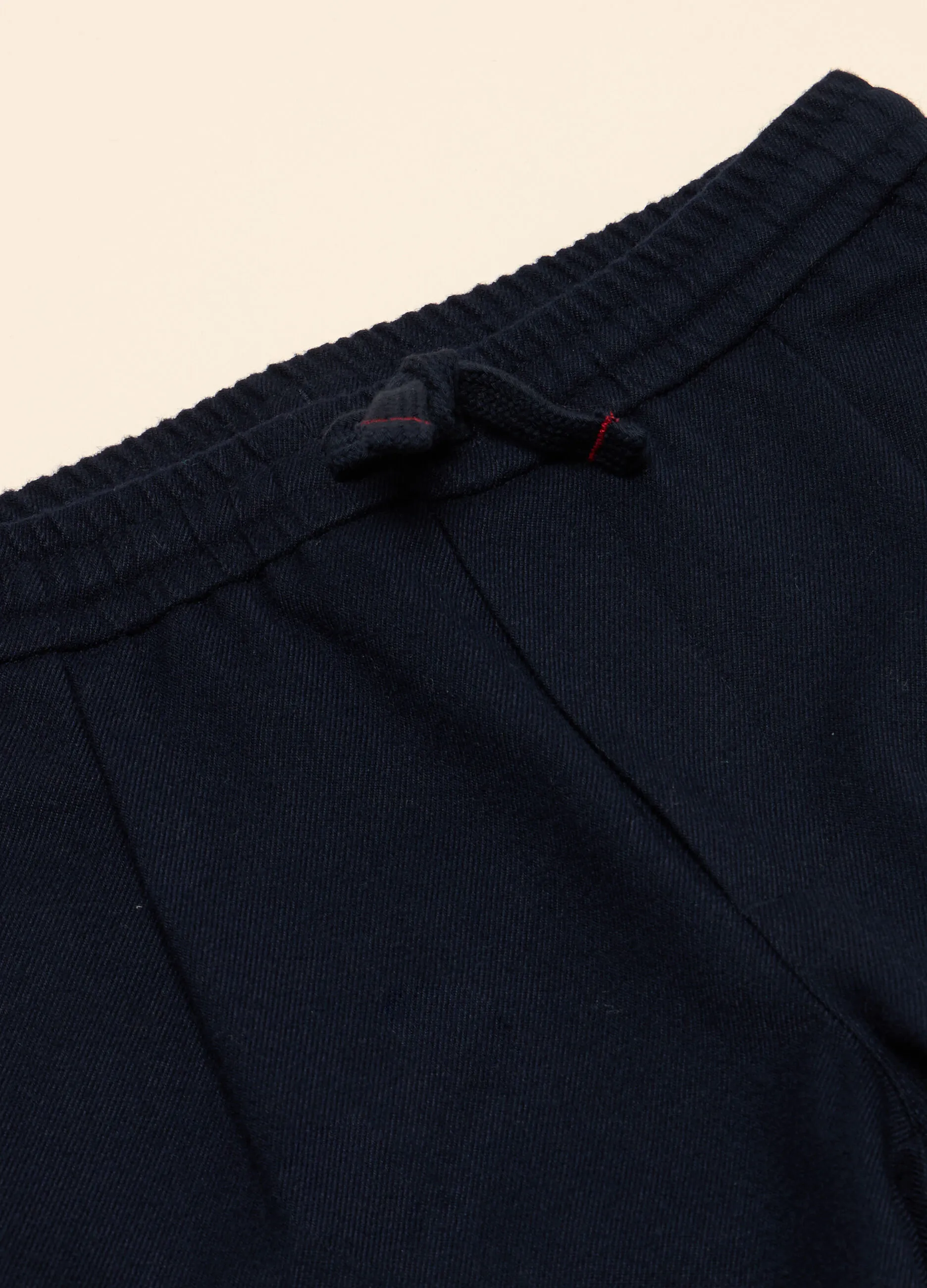 IANA  Pantaloni in twill di viscosa stretch