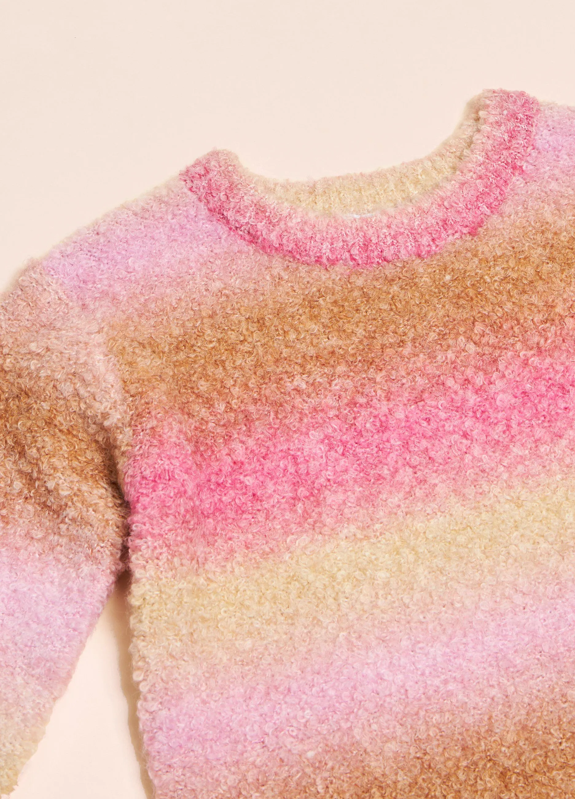 IANA  Tricot in misto lana IANA bambina