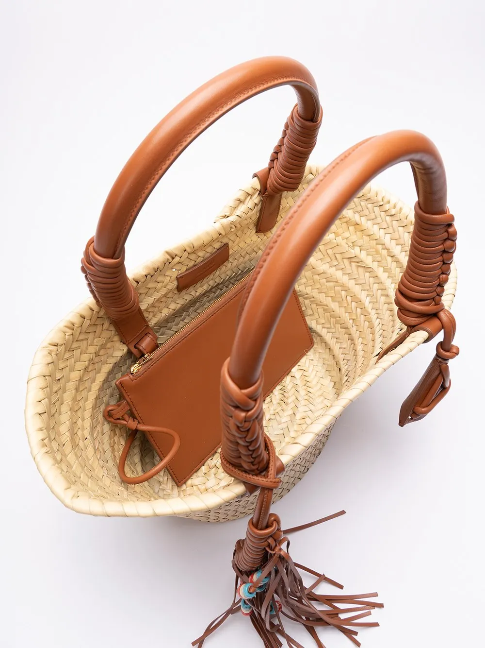 `Icon` Small Basket Bag