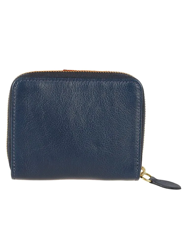 IL BISONTEMedium Wallet Classic Blu Oltremare