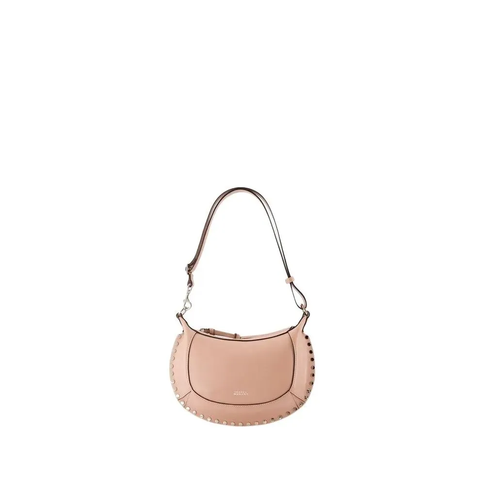 Isabel Marant Oskan Moon Purse - Leather - Neutral Neutrals 