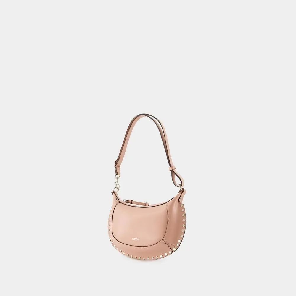 Isabel Marant Oskan Moon Purse - Leather - Neutral Neutrals 