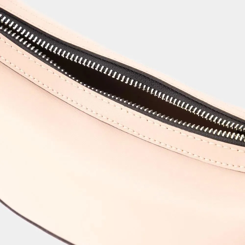 Isabel Marant Oskan Moon Purse - Leather - Neutral Neutrals 