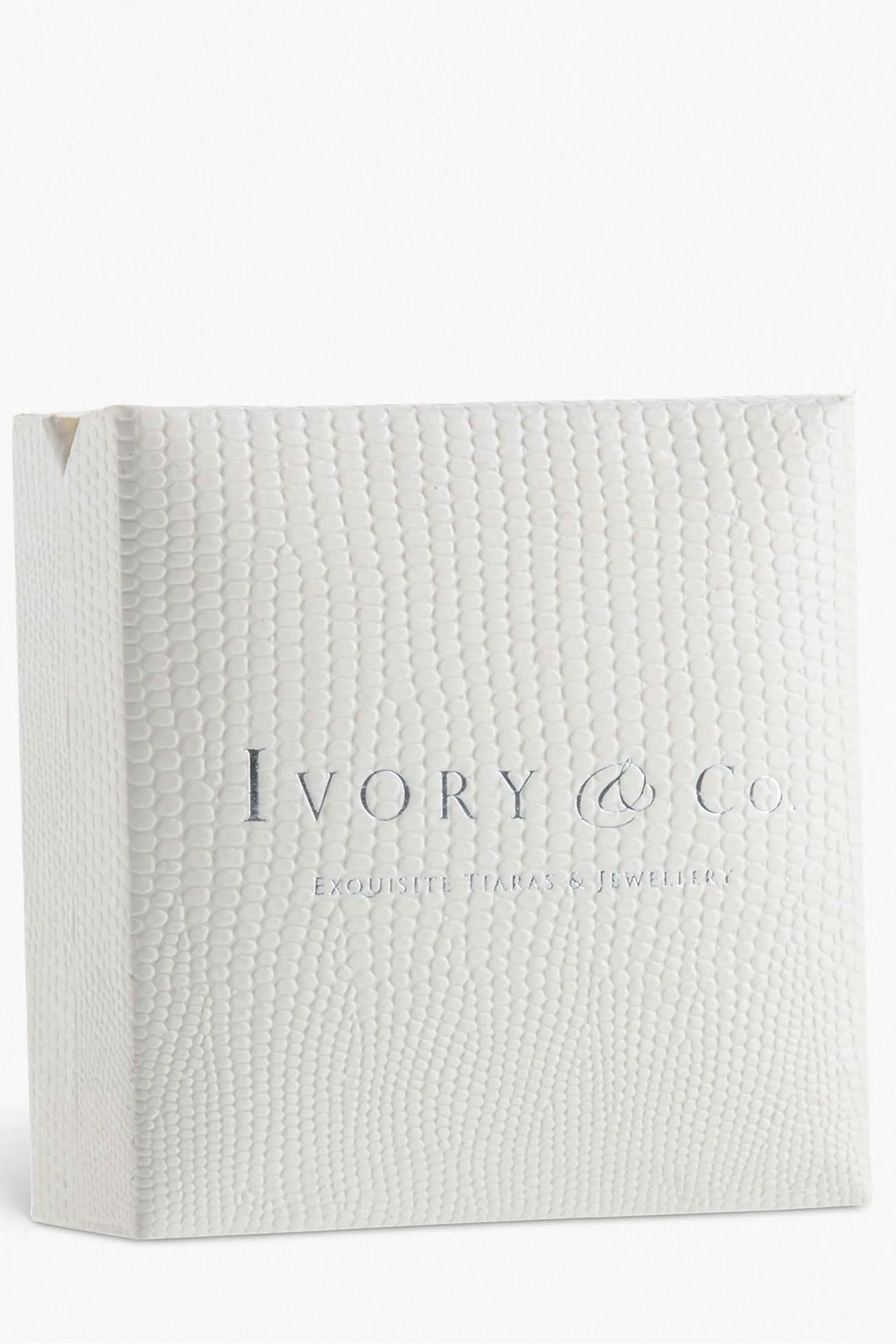 Ivory & Co Belmont - Orecchini a goccia con cristalli