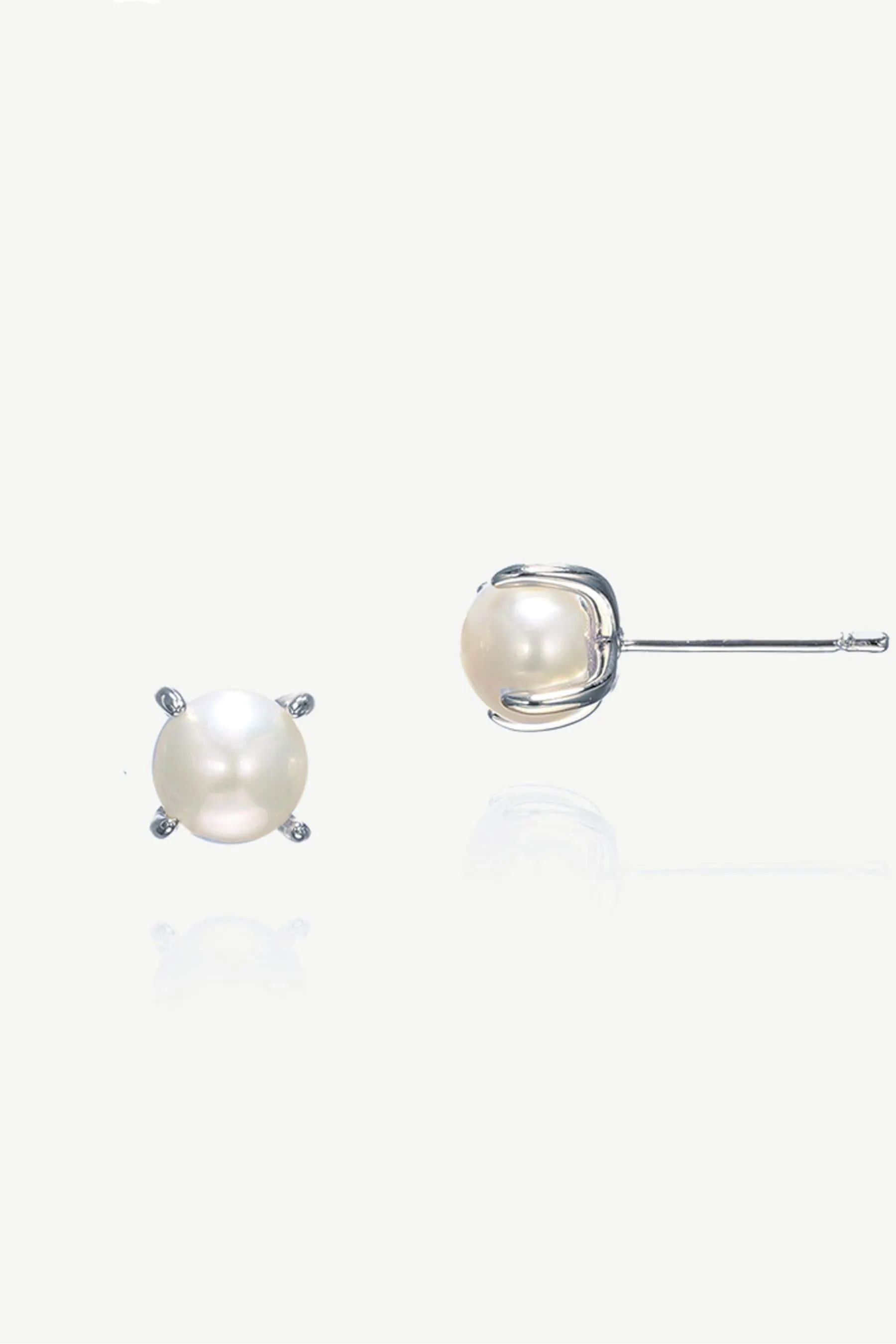 Ivory & Co - Cairo - Orecchini a bottone classici con perle