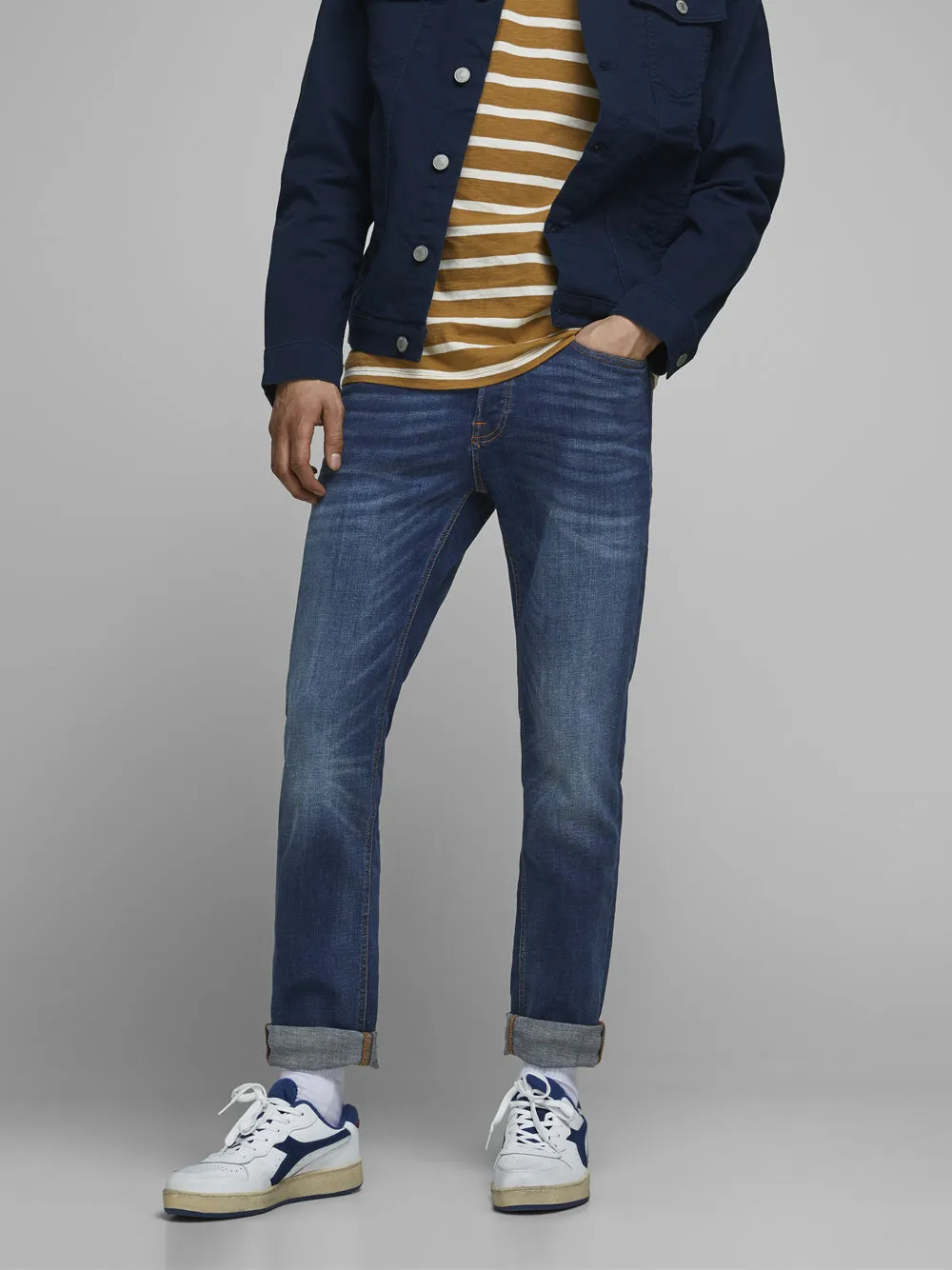 JACK&JONES Pantalone Uomo - Blu modello 12146384