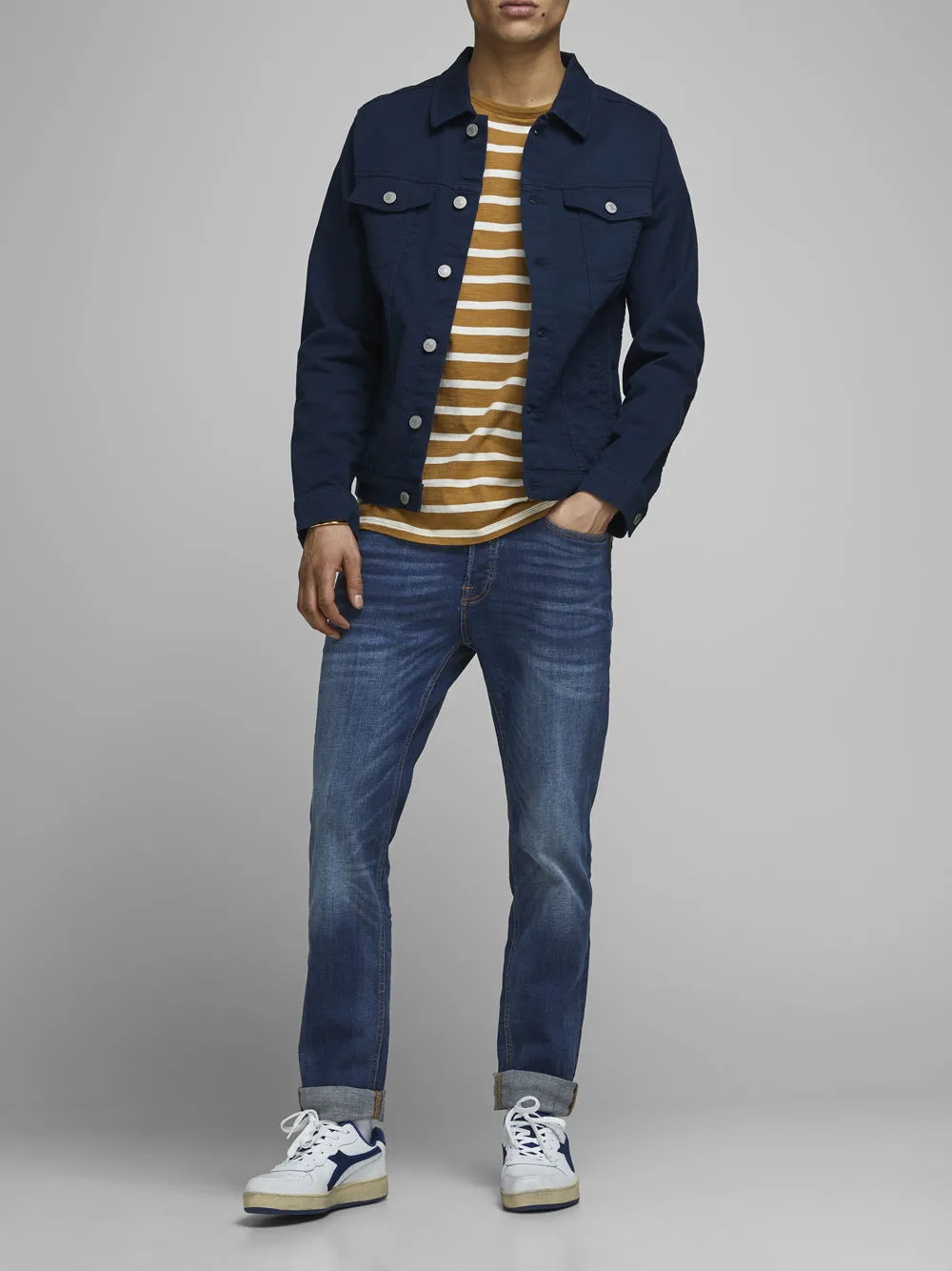 JACK&JONES Pantalone Uomo - Blu modello 12146384