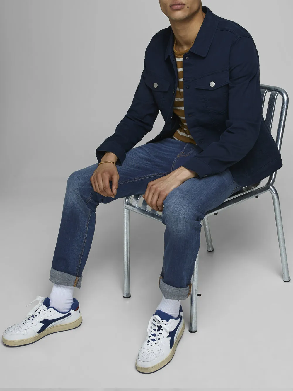 JACK&JONES Pantalone Uomo - Blu modello 12146384