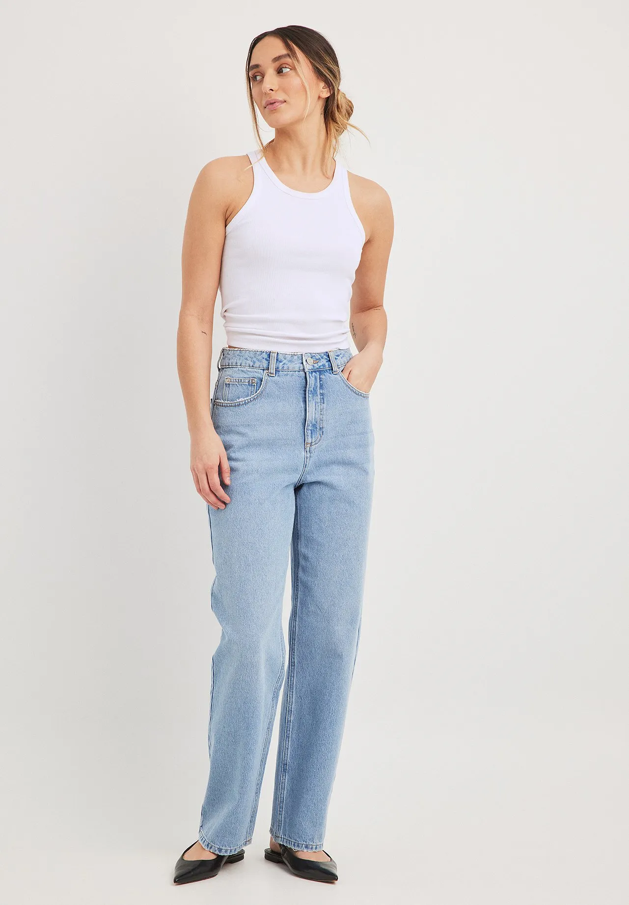 Jeans a sigaretta