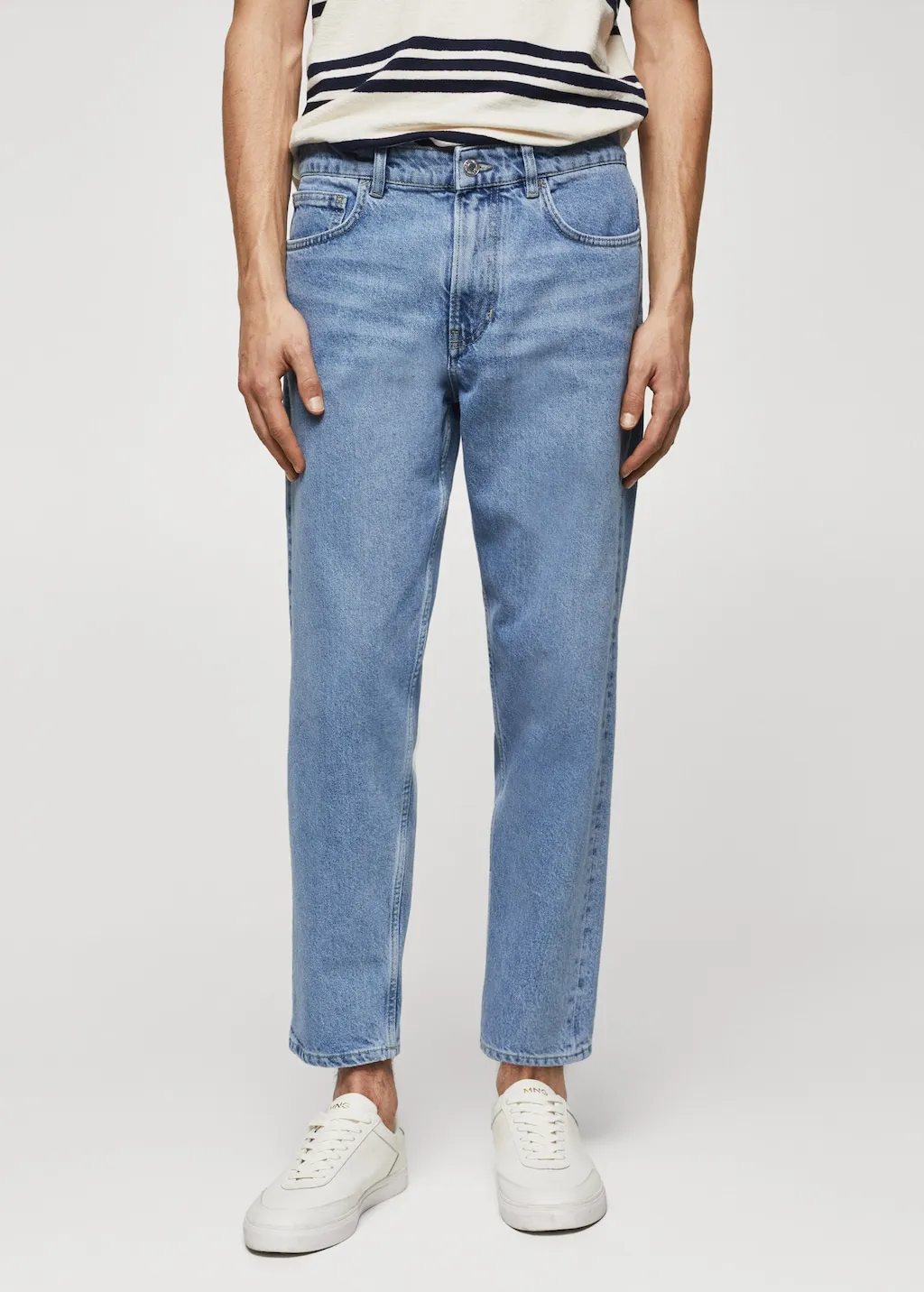 Jeans carrot fit