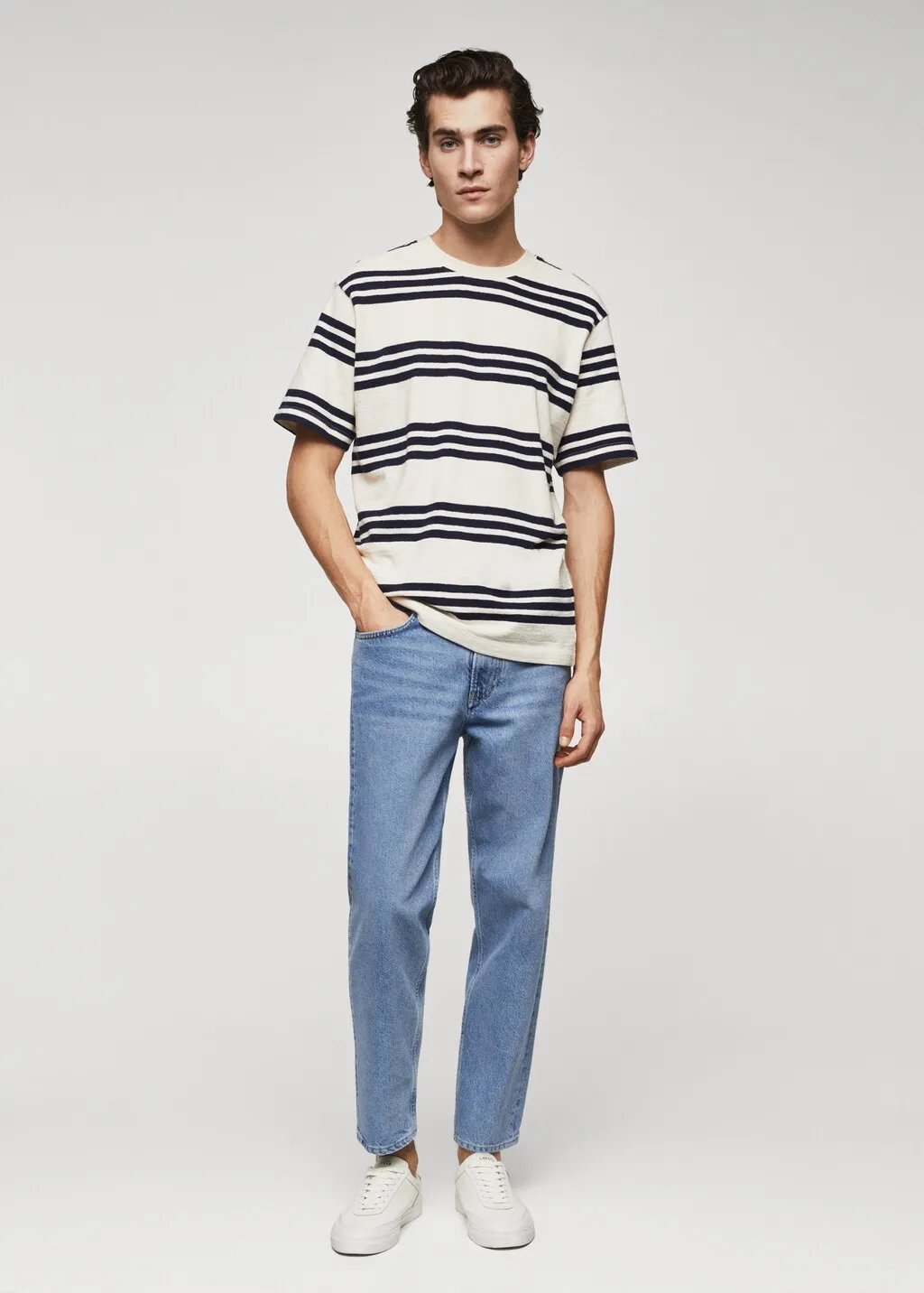 Jeans carrot fit