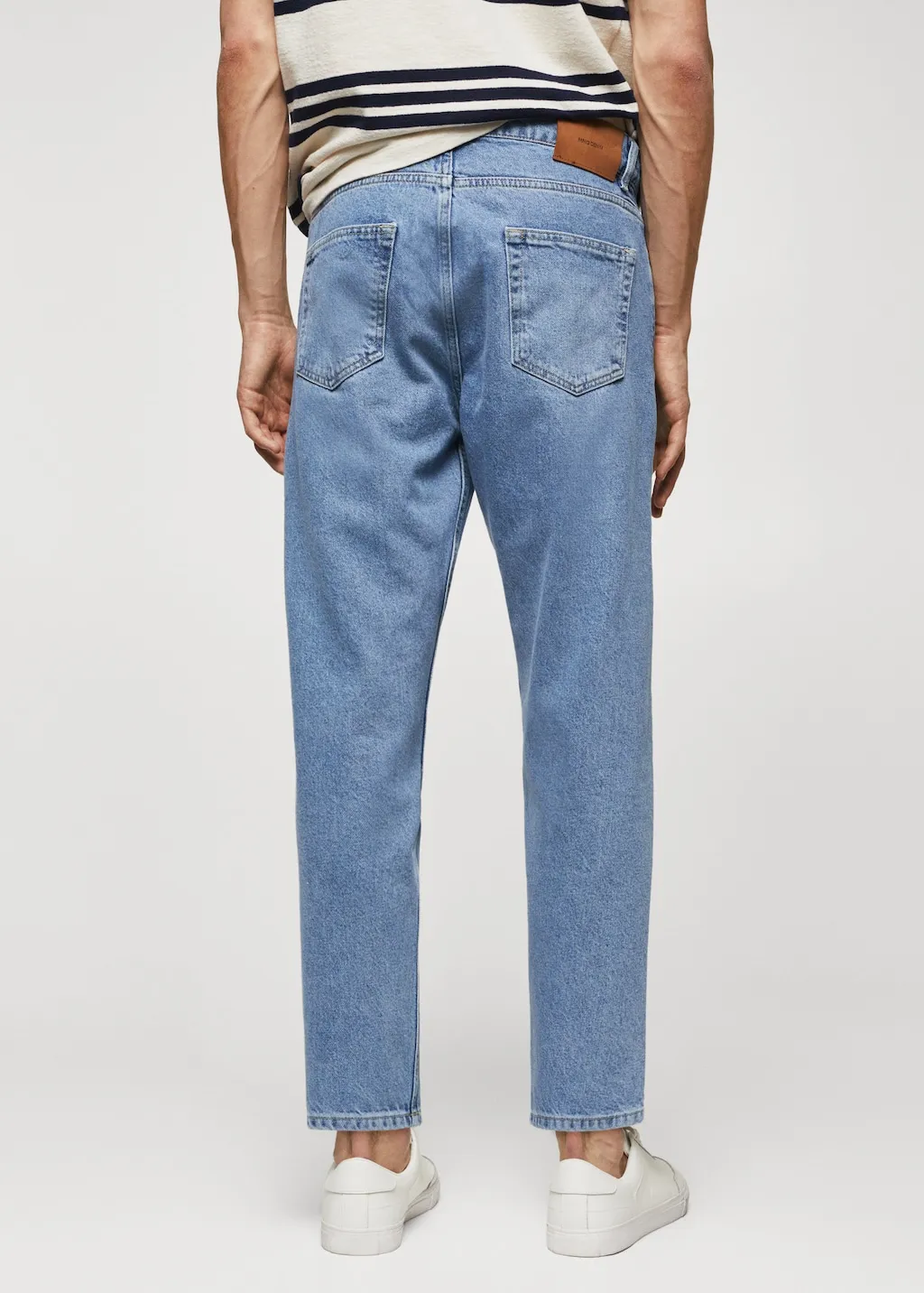 Jeans carrot fit