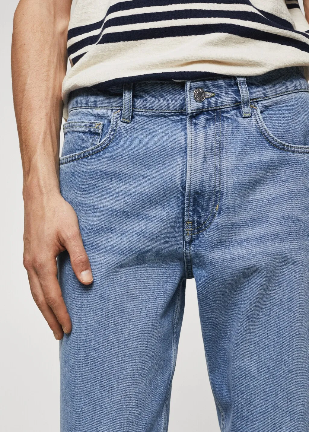 Jeans carrot fit