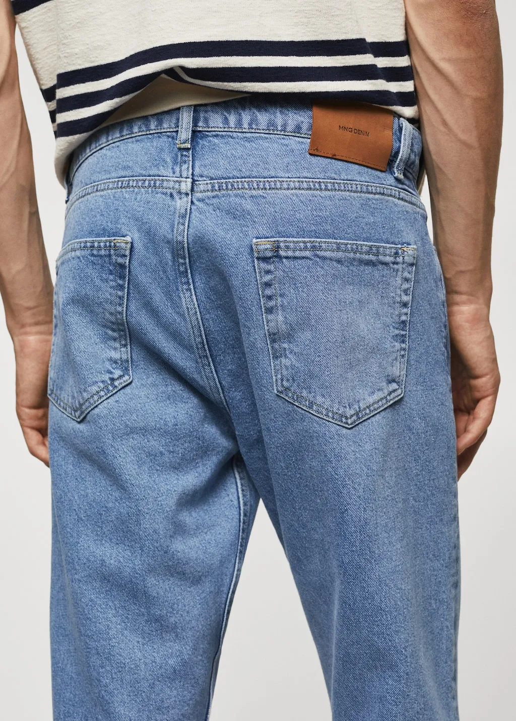 Jeans carrot fit
