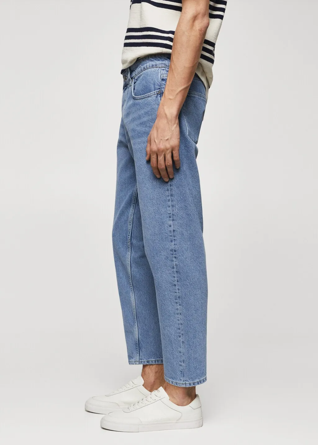 Jeans carrot fit
