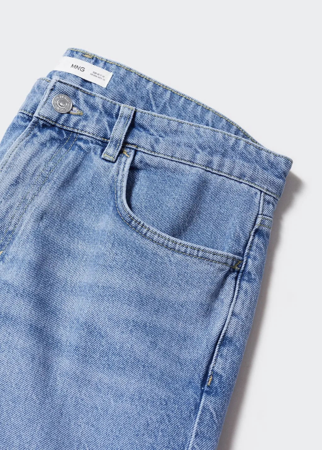 Jeans carrot fit