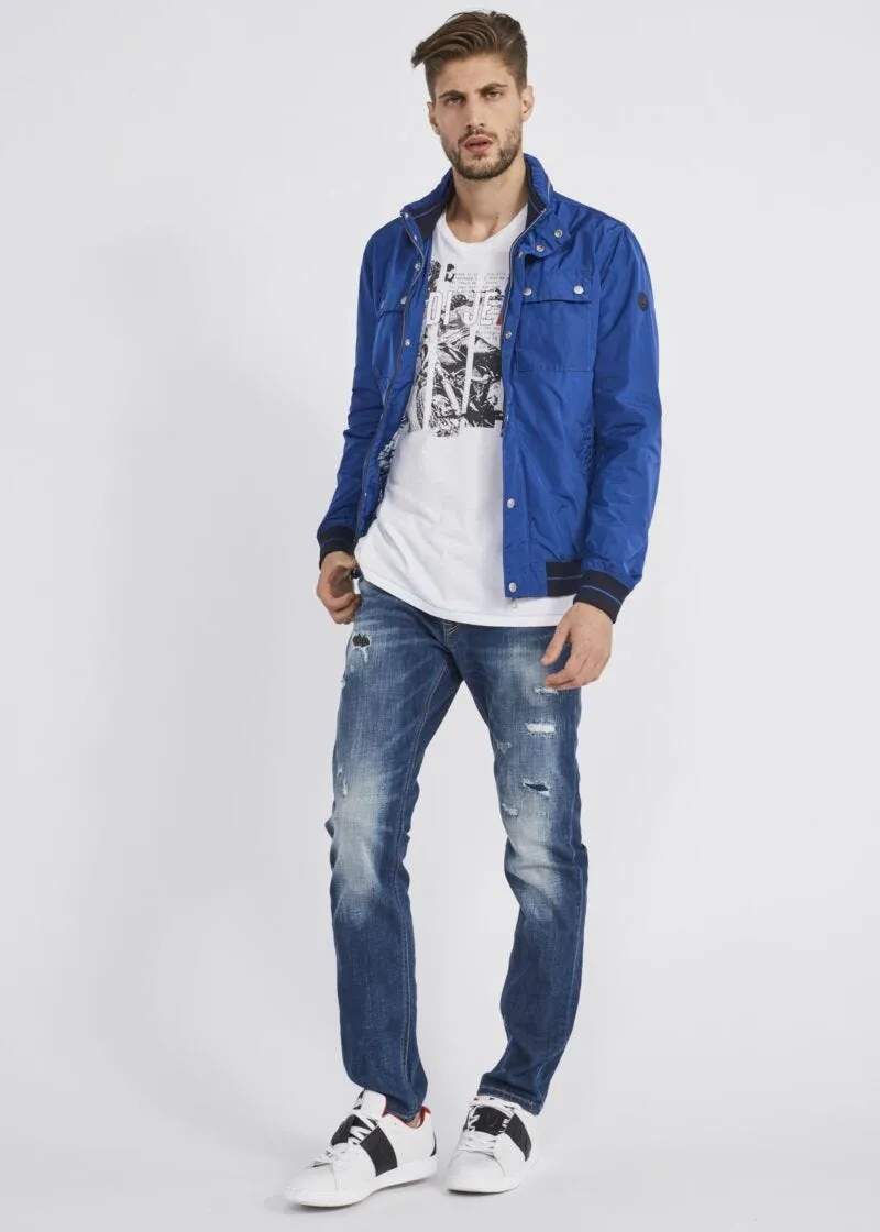 Jeans con abrasioni