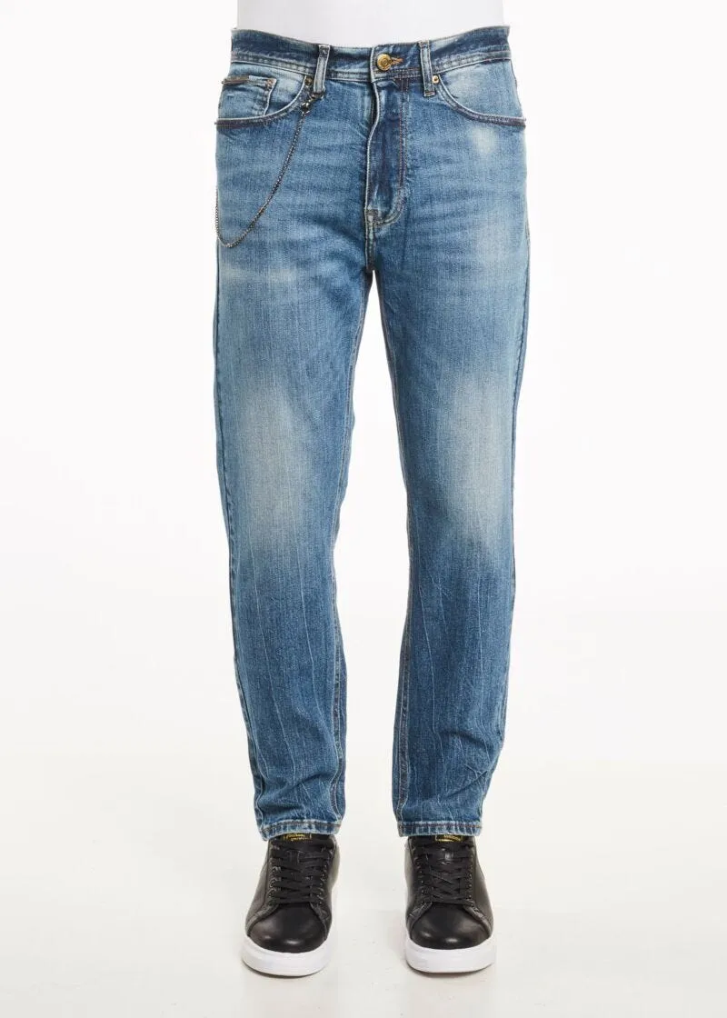 Jeans con vita regolare